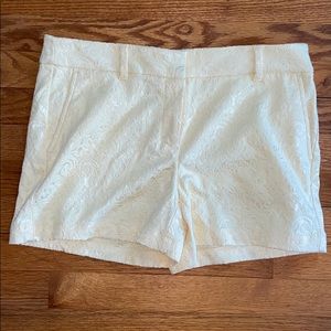 NWT yellow shorts